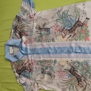 GUCCI | Gucci tiger bowling shirt